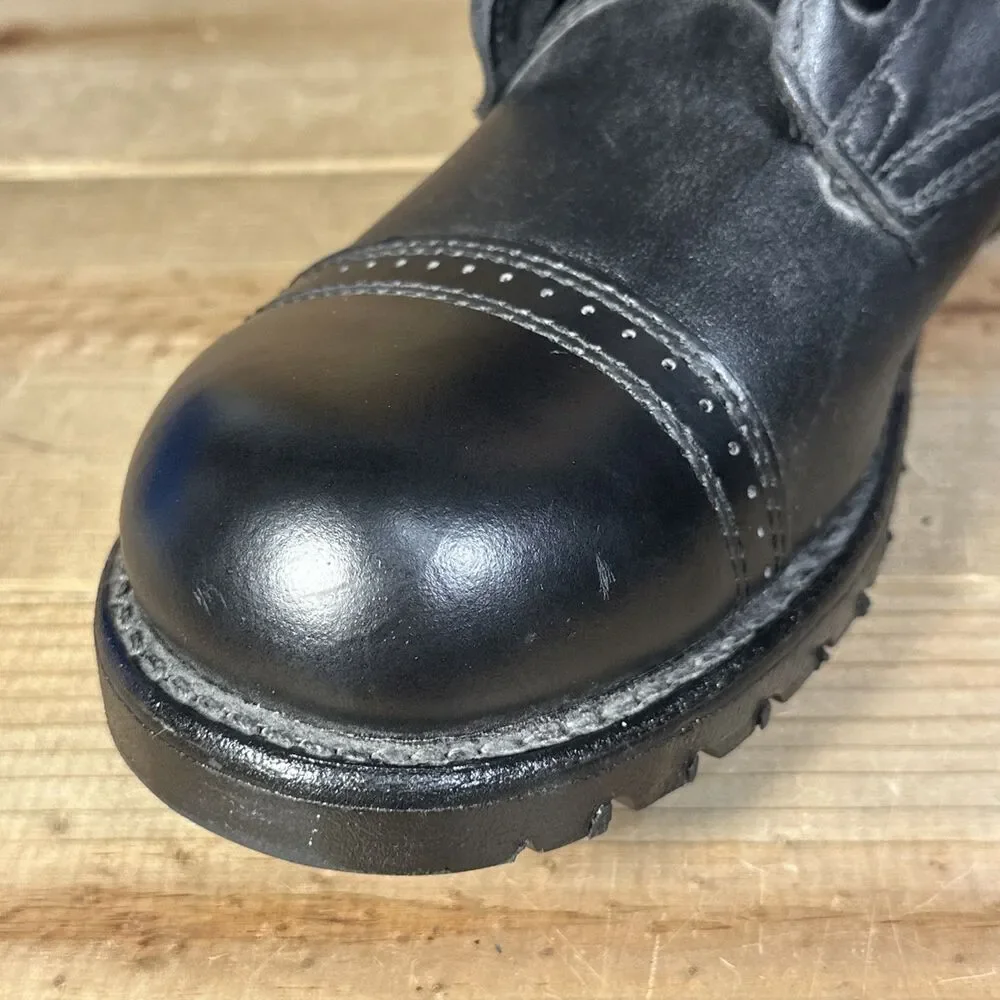 Mens Size 10.5 Corcoran Black Leather 1525 Field Jump  Black Leather Boots USA